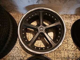 AC Schnitzer - 20" alu disky na BMW E60 - dvojrozmer