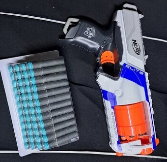 Detská nerf pištoľ