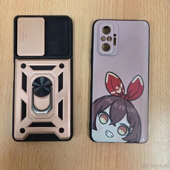 Predám 2 obaly na Xiaomi Redmi Note 10 Pro