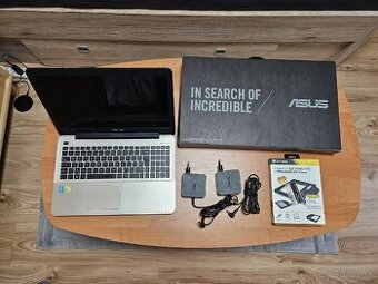 ASUS X555L - SSD disk, nova batéria.
