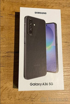 Samsung Galaxy A36 5G 6/128GB Black