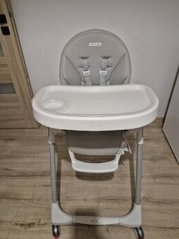 Jedálenská stolička Peg Perego