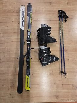 Predam lyziarsky set