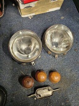 Predné svetlá Octavia, Spartak