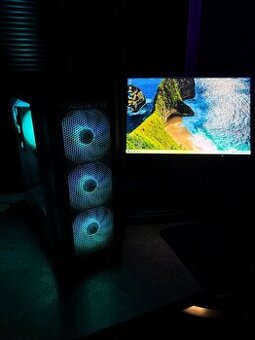 Herný počítač Ryzen 7 3800X / RTX 3060 Ti / 16GB / 500GB SSD