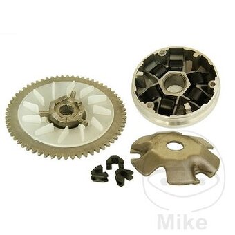 Náhradné diely na skúter (remeň, spojka, variator)