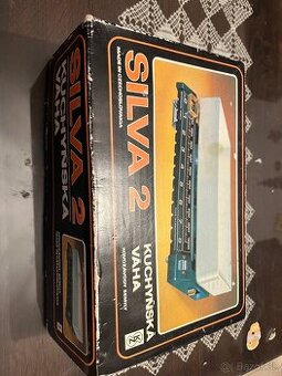 Retro kuchynská váha SILVA 2