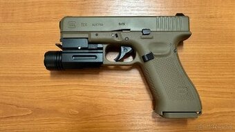 CO2 pištoľ Glock 19X (UMAREX, licencia Glock)
