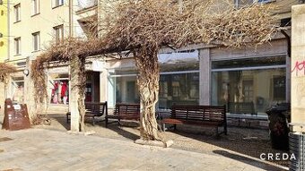 CREDA | prenájom 67 m2 obchodný priestor, Nitra - pešia zóna