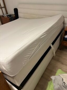 Manzelaka postel 180x200