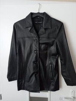 Predám dámsky kožený kabát Different