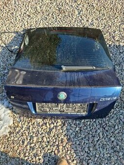 Kufrové dvere Škoda Octavia 2 Facelift sedan