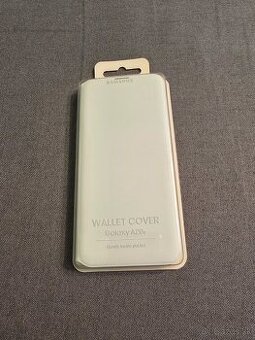 Obal knizkovy originál na Samsung Galaxy A20e biely cena 5€