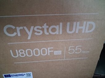Televizor Samsung Crystal UHD U8000F 55"