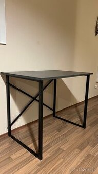 Písací stôl antracitovy (tmavý) 60x90