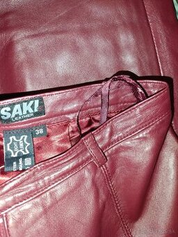 Predám kožené nohavice.