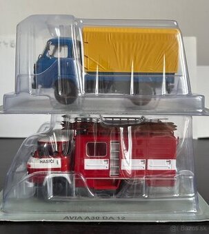 2x AVIA 1/43 DeaGostini