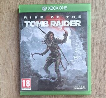 Hra na x-box one Tomb Rider