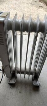 Elektrický olejový radiátor