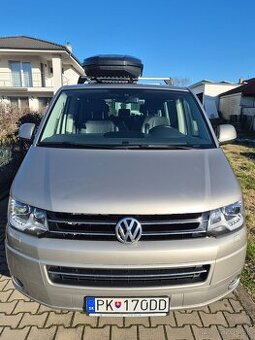 Predám VOLKSWAGEN MULTIVAN HIGHLINE, automat, 4x4