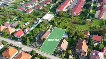 CREDA | predaj stavebný pozemok, Ivanka pri Nitre