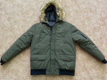 Pánska zimná bunda