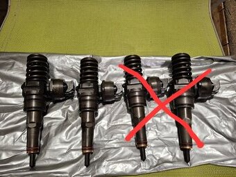 Predám 2ks vstreky  značky Bosch, 038130073AG