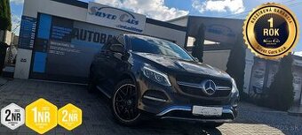 Mercedes-Benz GLE Kupé 350d 4matic A/T Možný Leasing
