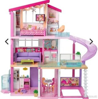 Barbie domcek