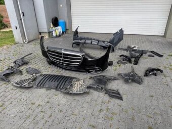 MERCEDES W223 - ORIGINAL AMG LINE KIT