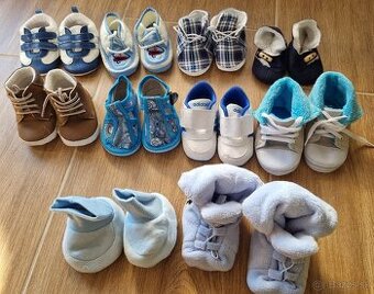 Topánky pre bábätko