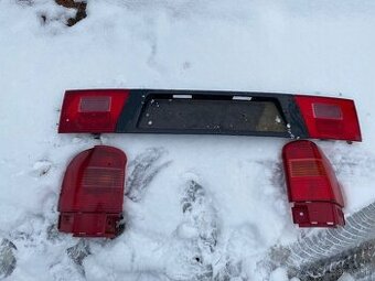 Zadné svetlá seat alhambra vw sharan kompletné s lištou