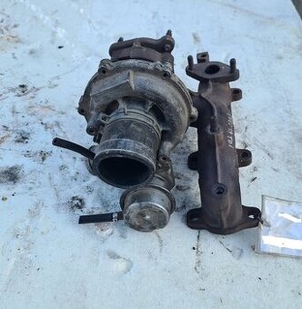 Turbodúchadlo Volkswagen Polo 1.4 TDI 045253019L