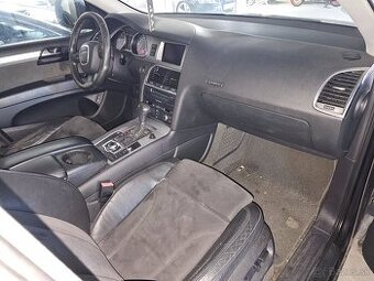 KOMPLETNÍ INTERIÉR AUDI Q7
