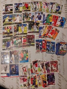 Futbalové karty, kartičky 110 ks