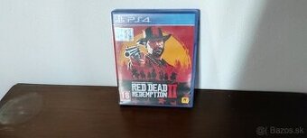 Red dead redemption 2-ps4