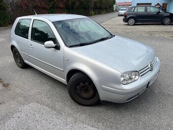 Golf 4 1,9TDI 85kw 6rychlostny