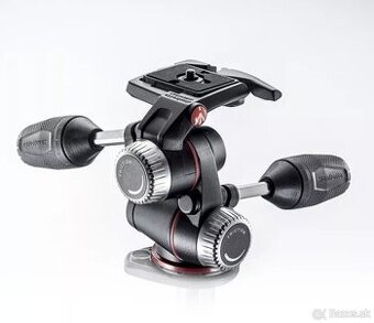 Manfrotto MHXPRO-3W Trojcestná hlava
