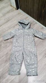 Predám zimný lupilu overal / kombinéza 86/92 ako nový