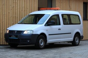 Volkswagen Caddy Maxi 1.6, 5 miestny, 2010, 1. majiteľ, DPH