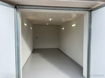 Na predaj garáž pri súde