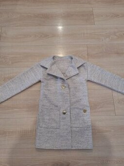 Dievčenský prechodný kabát