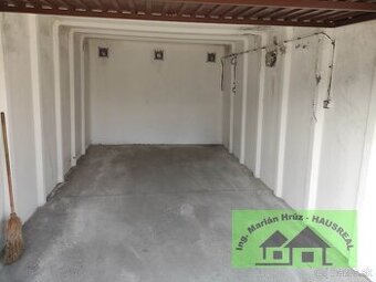 Predám garáž s pozemkom pod garážou aj pred