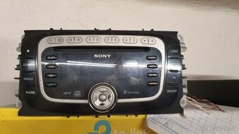Ford sony radio