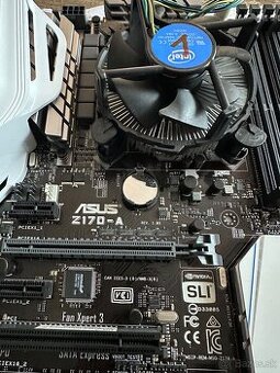 i5 6600 Asus Z170-A