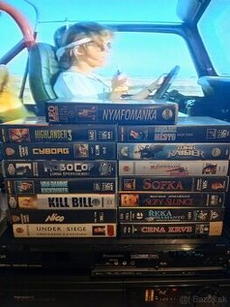 Vhs  originál  kazety