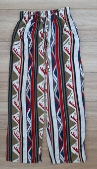 Letné nohavice na gumičku - veľkosť S/M