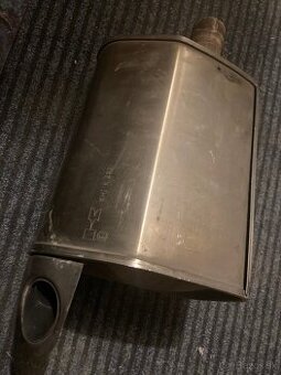 Tlmič výfuku Kawasaki eR-6n