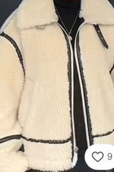 Zimná kožušinová bunda/kožúšok