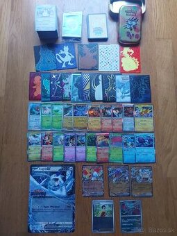 Predám balíček original pokemon kartičky